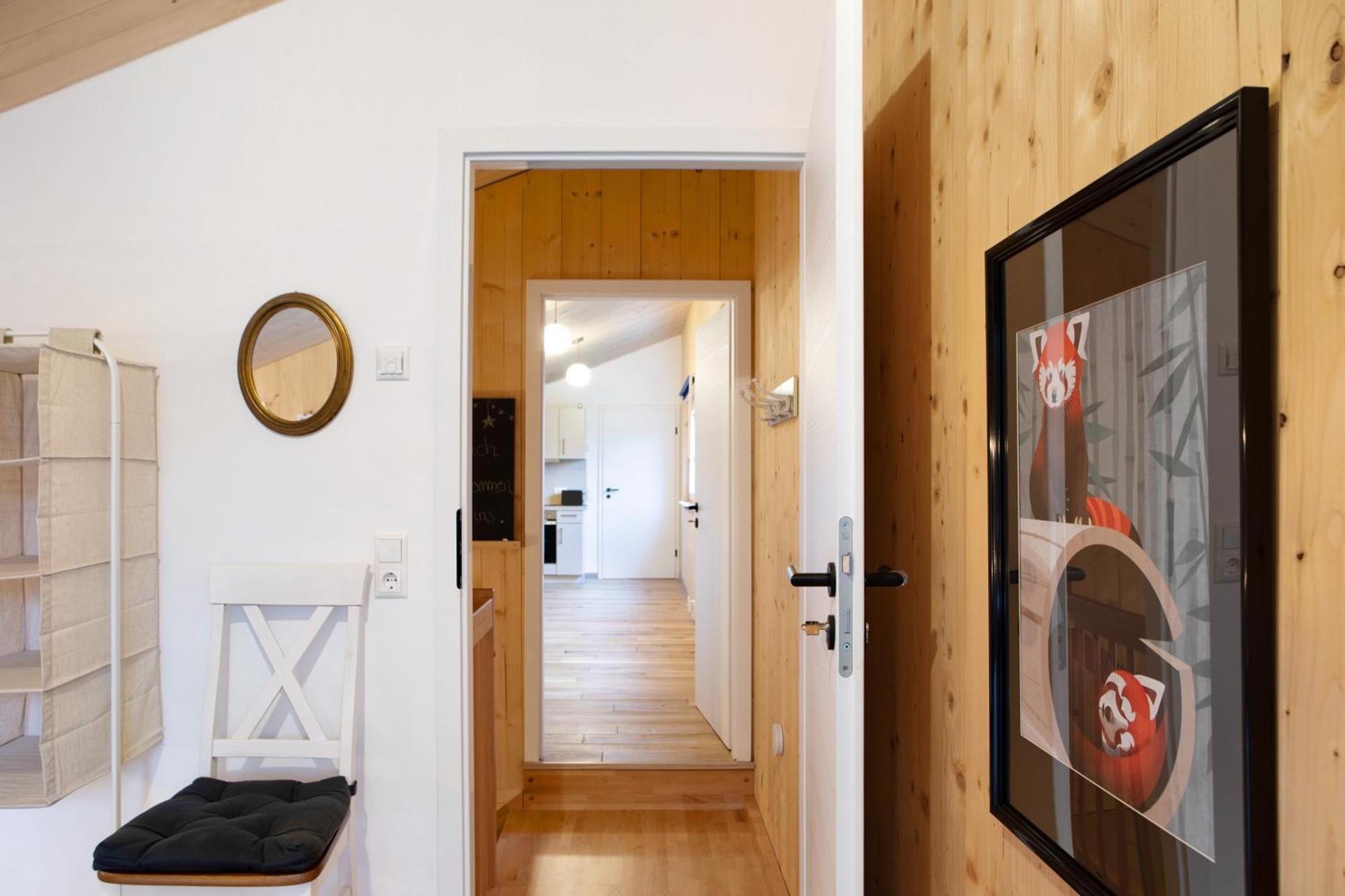 Refugium Aus Vollholz Apartment Schlitz Exterior photo